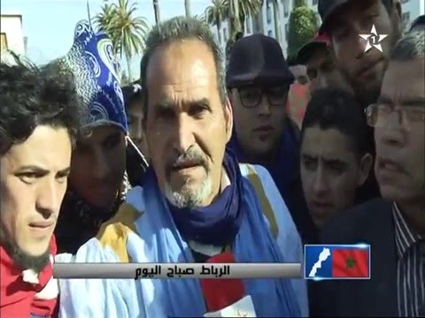 شاهد أقوى رد على بان كي مون في وصفه الصحراء المغربية بالـ محتلة