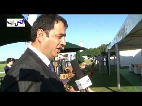 مقابلة الوزير حازم ملحس وزير البيئة الاردنيموتور