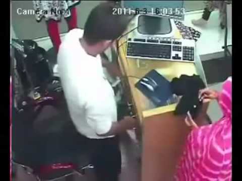 سرقة بطريقة لم تخطر على البال