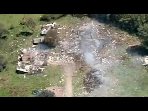 انفجار في مستودع للألعاب النارية في كولومبيا