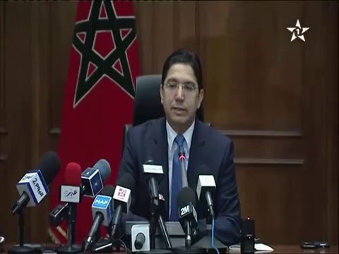 شاهد بوريطة يتناول حيثيات الخلاف بين المغرب وبان كي مون