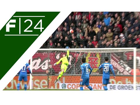 شاهد العارضة تحرم المغربي حكيم زياش من هدف رائع