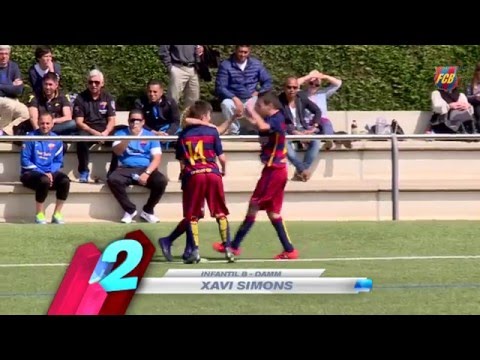 شاهد أفضل 5 أهداف في أكاديمية برشلونة الماسية في يومين