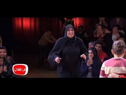 شاهد أم تقتحم الاستديو بعد الافراج عنها