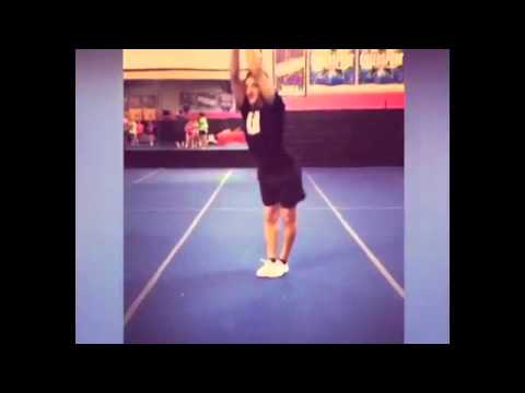 فيديو مهارات لاعب جمباز تجذب المشاهدين