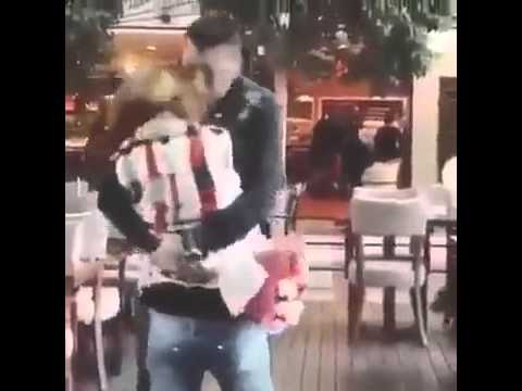 شاب وفتاة يلتقيان بعد 5 سنوات حب على الـفيس بوك