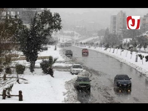 تساقطات ثلجية ومطرية قوية في مناطبق بالمغرب