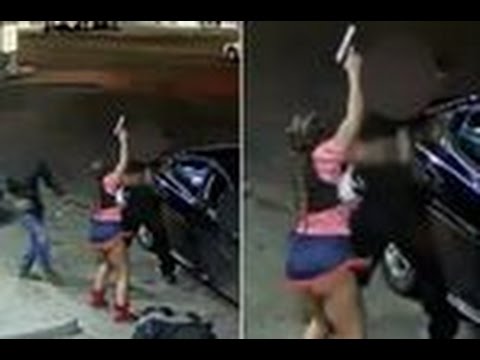 سيدة تخفي مسدسا في ملابسها الداخلية لقتل رجل