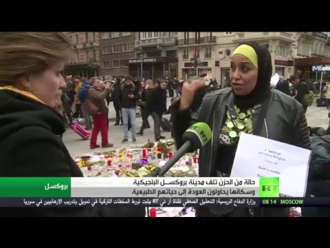 شاهد بروكسل تحاول العودة إلى حياتها الطبيعية