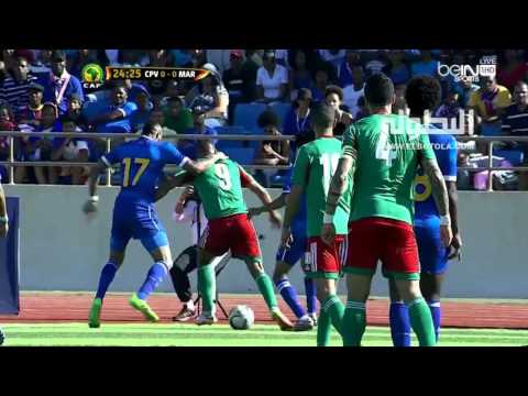 شاهد هدف المغرب العربي في شباك الرأس الأخضر