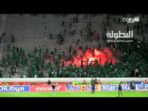 شاهد مقارنة بين حضارة جماهير الرجاء و الرأس الأخضر