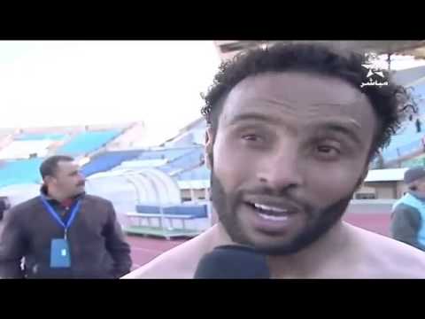 شاهد هذا ماقاله رشيد الطاوسي عقب نهاية المباراة مع المغرب الفاسي