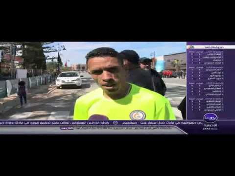 حسن العباسي يفوز نصف ماراثون الدولي