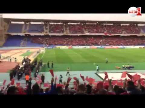 أجواء احتفالية حماسية في صفوف مشجعي المنتخب المغربي