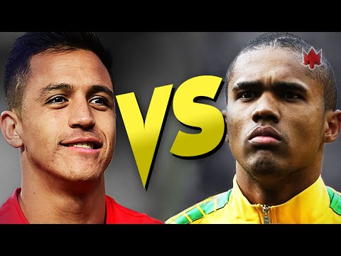 صراع مهارات المشاجرات بين دوغلاس كوستا وأليكسيس سانشيز