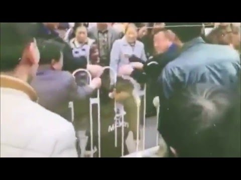 شاهد لحظة وفاة امرأة حامل في توأم