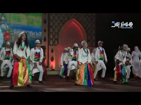 احتفالية تركية لتلاميذ مدارس الفاتح في المسرح الوطني محمد الخامس