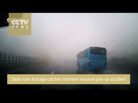 حادث سيارات جماعي في عطلة “كنس المقابر” في الصين