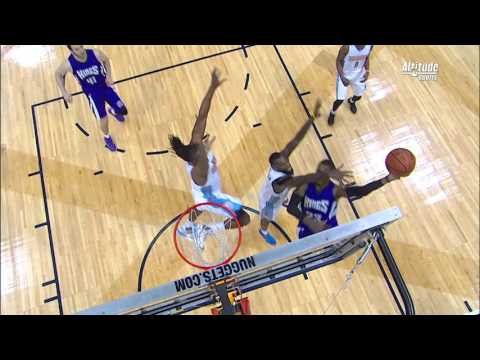 بالفيديو أفضل 5 كرات في مباريات دوري السلة الأميركي للمحترفين