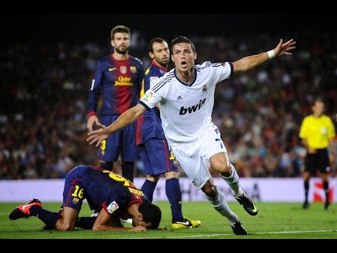شاهد ريال مدريد يقهر برشلونة بعشرة لاعبين في أول كلاسيكو للمدرب الفرنسي زين الدين زيدان