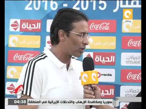 مقابلة مع المدرب العام لفريق بتروجيت محمد إبراهيم