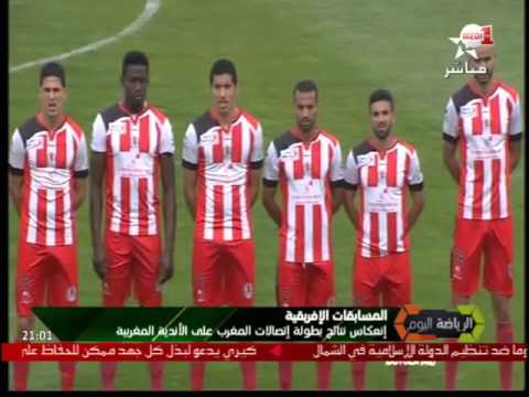 بالفيديو إنعكاس نتائج بطولة إتصالات المغرب على الأندية المغربية