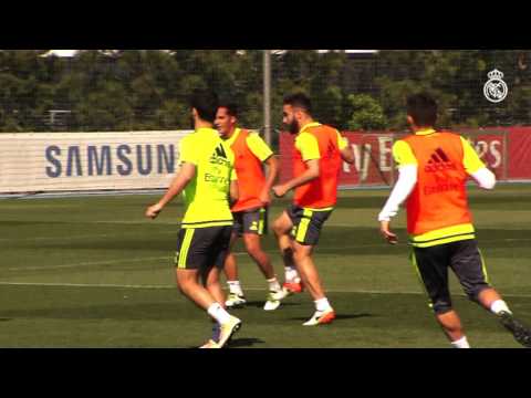 ريال مدريد يستعد لمواجهة إيبار