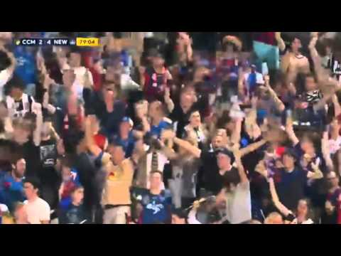 هدف رائع فى الدورى الأسترالي يجذب الانتباه