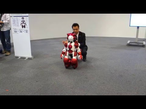 emiew3 روبوت جديد بديل لموظفي خدمة العملاء في المتاجر