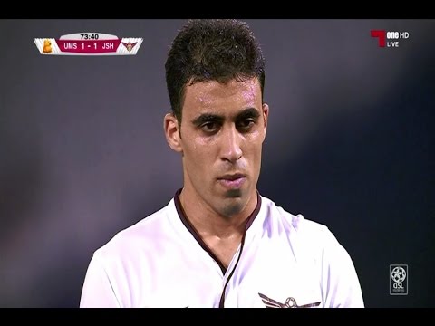 بالفيديو حمد الله يسجل هدفه الـ 20