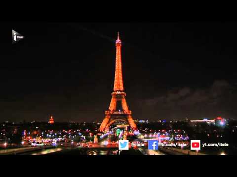 برج إيفل يطفىء أنواره حدادًا على الضحايا