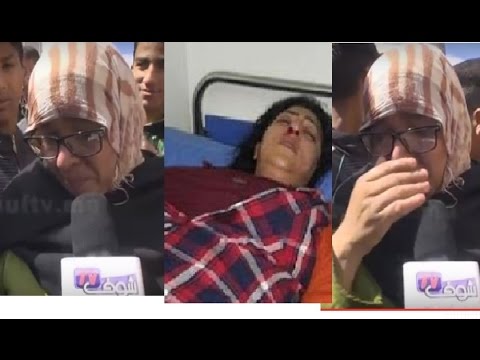 بالفيديو أم المتهمة بالاعتداء على دنيا بوطازوت تذرف الدموع