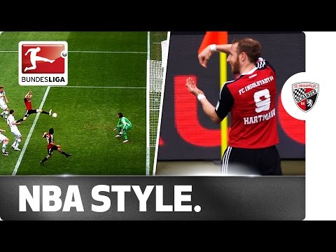 بالفيديو لاعب في الدوري الألماني يحتفل بالهدف على طريقة “تقليب الطعام”