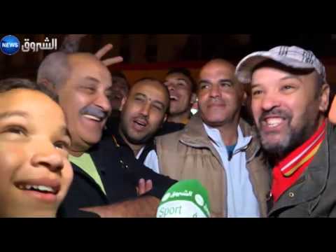 شاهد احتفالات عارمة تعم شوارع وأحياء حسين داي