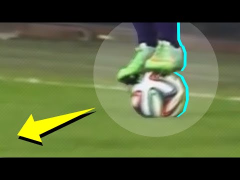شاهد مهارات مذهلة لنجوم كرة القدم