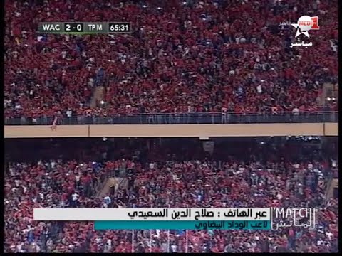 السعيدي يتحدث عن تفاصيل الاستعداد لنزال مازيمبي