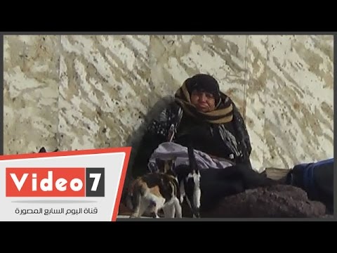 أرصفة ميدان الحسين ملجأ المشردات