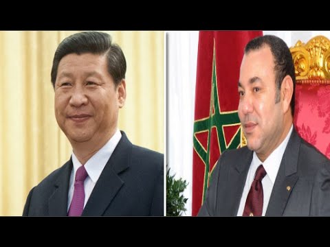 شاهد الملك محمد السادس في زيارة رسمية إلى جمهورية الصين
