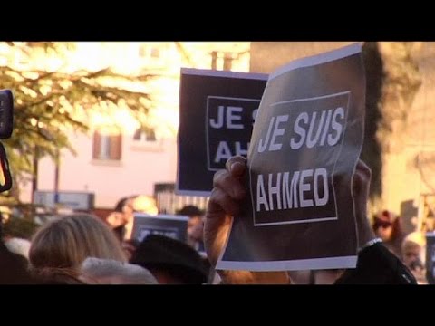 دقيقة صمت حدادًا على مقتل الشرطي الفرنسي أحمد مرابط