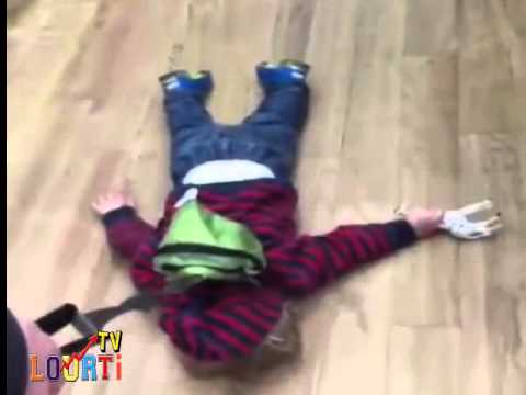 شاهد هذا ما يحدت عندما تقول المراة لزوجها ان يحضر الاطفال من المدرسة