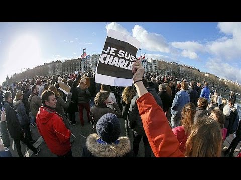 مسيرة حاشدة في مدينة ليون الفرنسيَّة