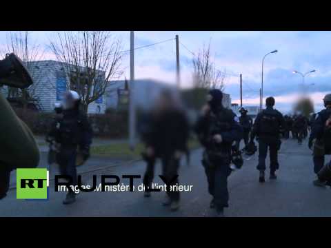 لقطات جديدة من مكان اعتداء المتجر في باريس