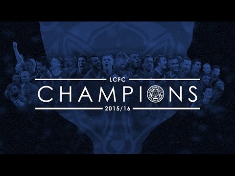 بالفيديو شاهد فرحة لاعبي ليستر سيتي بحسم لقب البريميرليغ