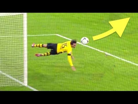 شاهد أبرز 10 لقطات بطولية للاعبي الدفاع في تاريخ كرة القدم