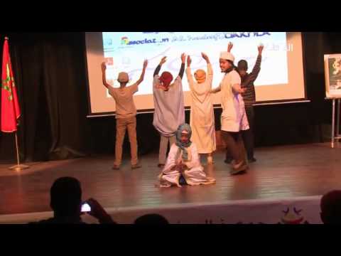 جانب من حفل جمعية الهدف في الداخلة