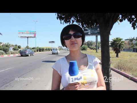 بالفيديو  سائحة تجوب العالم بالأوتوستوب