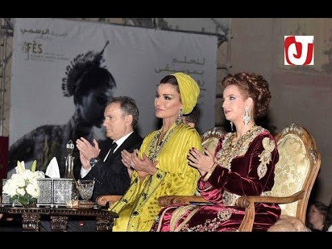 فيديو الأميرة للا سلمى تترأس حفل افتتاح الدورة الـ22