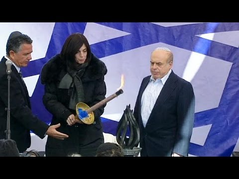 دفن اليهود الفرنسيين القتلى في القدس الغربية