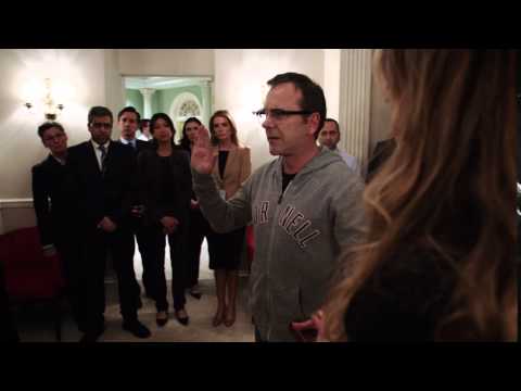 بالفيديو المشاهد الأولى من مسلسل designated survivor