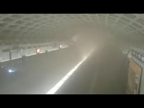 وفاة رجل أميركي في مترو أنفاق واشنطن